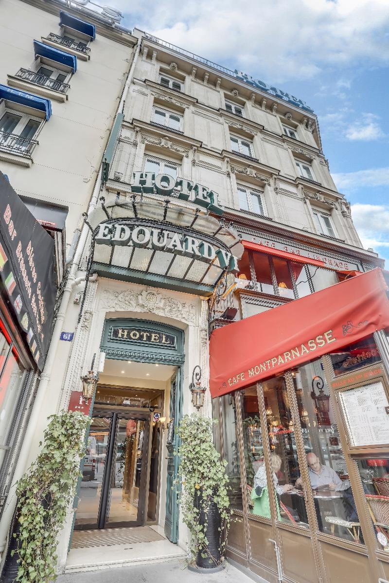 Hôtel Edouard 6 Montparnasse Saint-Germain-des-Prés Paris Extérieur photo